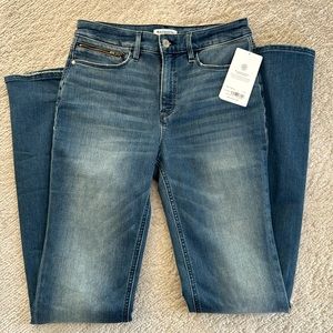 NWT Athleta High Waisted Flair Jeans 10 Tall